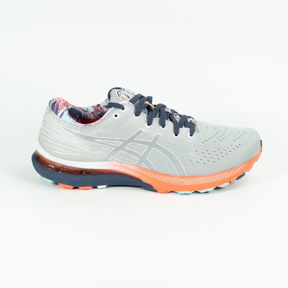 Asics Gel-Kayano 28 'Piedmont Grey Thunder Blue' 1011B310-960 Running Sneakers - Picture 2 of 15